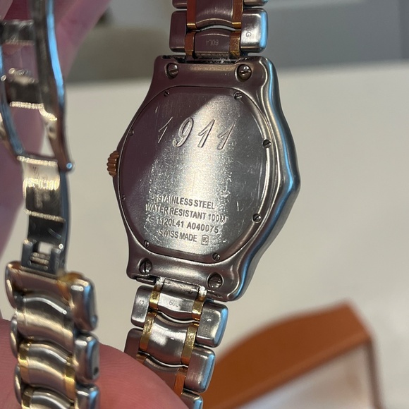 Ebel 1911 Men's Watch - Steel and Yellow Gold - 39mm - Picture 3 of 7